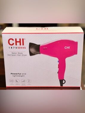Chi 1875 Series 1875 Watt Salon Style Compact Hair Dryer